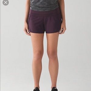 Lululemon run times shorts 4”